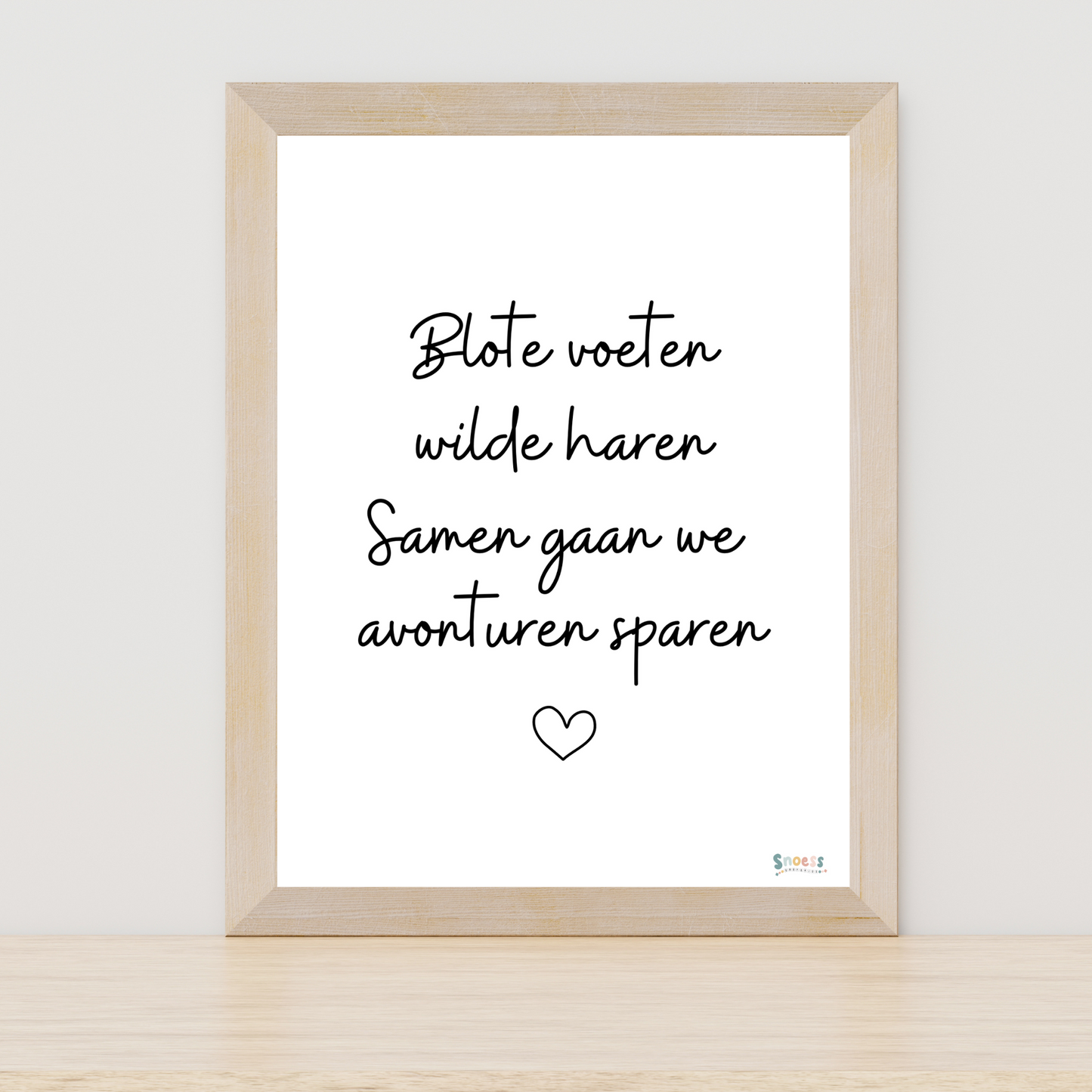 Poster - Avonturen sparen