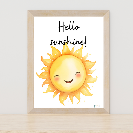 Poster - Hello sunshine