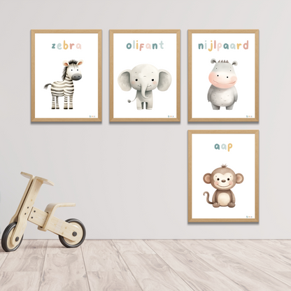 Posterset - Dieren