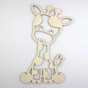 Houten dier | Giraf