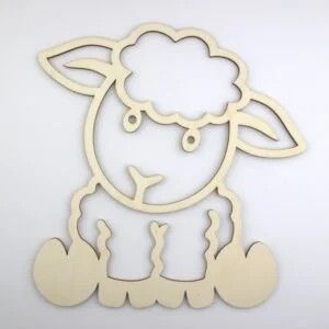 Houten dier | Schaap